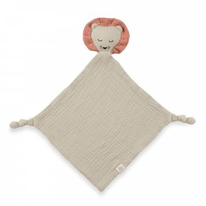 Doudou cuddle n play lion beige Hauck