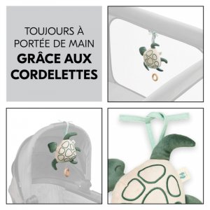 Peluche musicale tortue Hauck