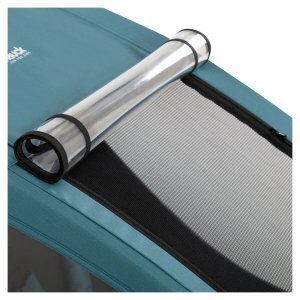 Remorque à vélo dryk duo ocean green Hauck