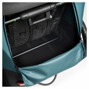 Remorque à vélo dryk duo ocean green Hauck