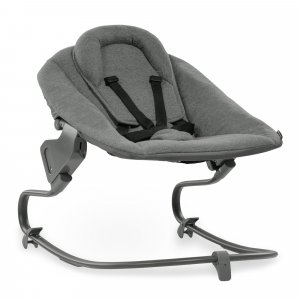 Transat balancelle pour chaise haute alpha+ premium dark grey Hauck
