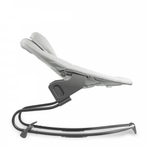 Transat balancelle pour chaise haute alpha+ premium light grey Hauck