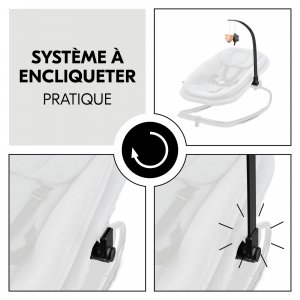 Arche d'éveil pour transat bear Hauck