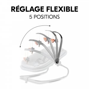 Arche d'éveil pour transat bear Hauck