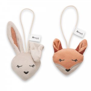 Arche de jeu pour lit de voyage forest Hauck