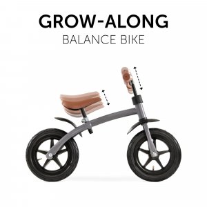 Draisienne e z rider 12 matt grey Hauck