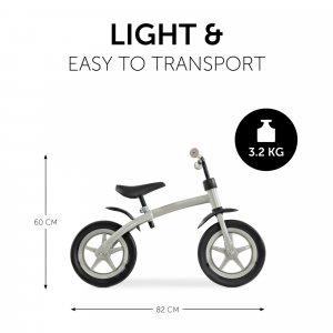 Draisienne super rider 12 dusty green Hauck