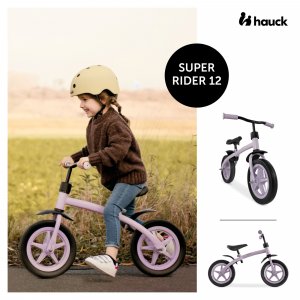 Draisienne super rider 12 lavender Hauck
