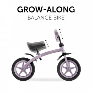 Draisienne super rider 12 lavender Hauck