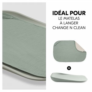 Serviette à langer pour matelas à langer Hauck