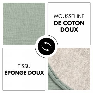 Serviette à langer pour matelas à langer Hauck
