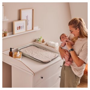Serviette à langer pour matelas à langer Hauck