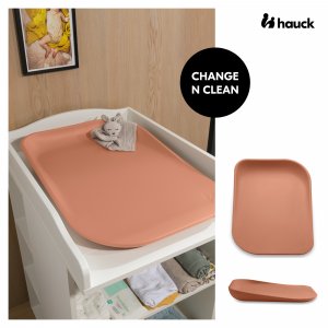 Matelas à langer en mousse soft change n clean cork Hauck