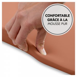 Matelas à langer en mousse soft change n clean cork Hauck