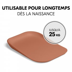 Matelas à langer en mousse soft change n clean cork Hauck