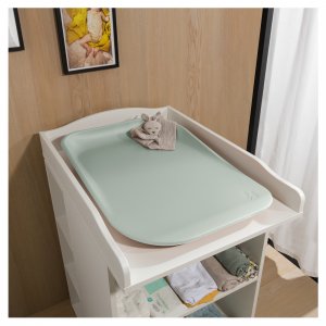 Matelas à langer en mousse soft change n clean sage Hauck