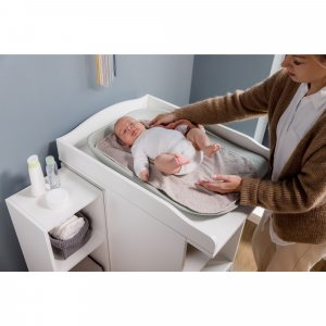 Matelas à langer en mousse soft change n clean sage Hauck