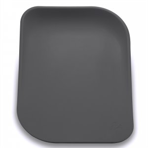 Matelas à langer en mousse soft change n clean anthracite Hauck