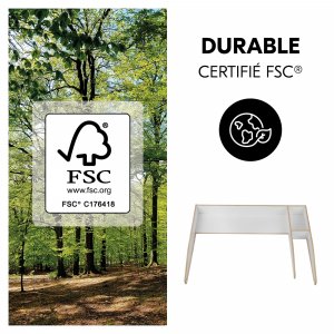 Plan à langer pour commode combine n change Hauck