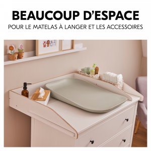 Plan à langer pour commode combine n change Hauck
