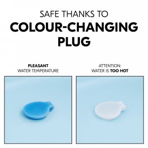 Baignoire pliable wash n fold m light blue Hauck