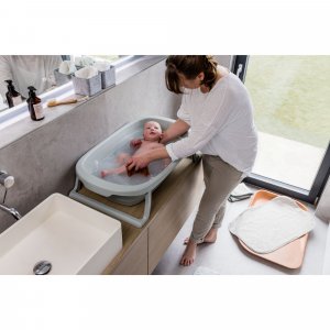 Baignoire pliable wash n fold m light blue Hauck