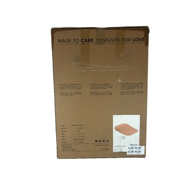 Les imparfaits - matelas à langer en mousse soft change n clean cork