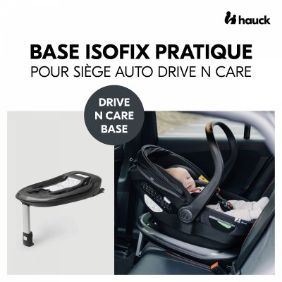 Base pour siège auto drive n care black