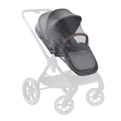 Moustiquaire universelle pour poussette grey