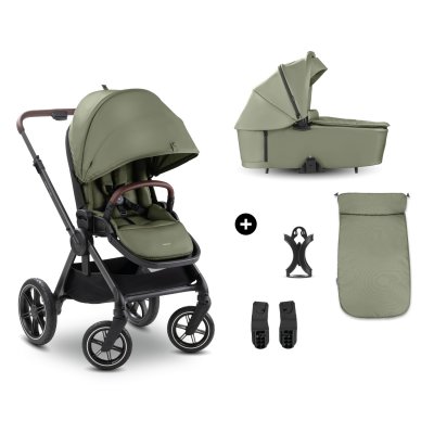 Poussette duo comfort n care set olive