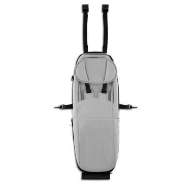 Siège bébé pour remorque de vélo baby lounger 2 grey