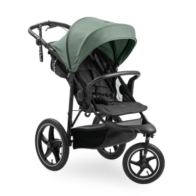 Poussette 3 roues runner 3 jungle green