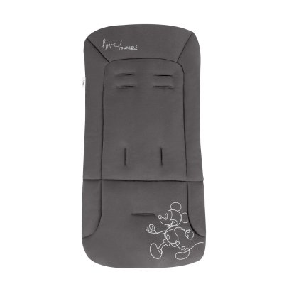 Assise de poussette universelle mickey mouse black
