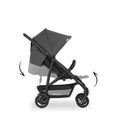 Poussette rapid 4 grey
