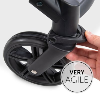 Poussette rapid 4 petrol