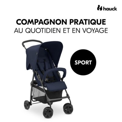 Poussette sport dark blue