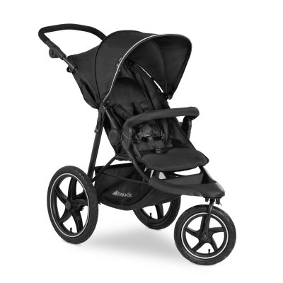 Poussette double freerider sh12 black de Hauck sur allobébé