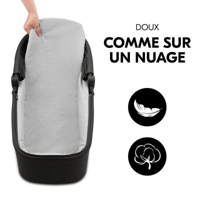 Poussette duo move n care black