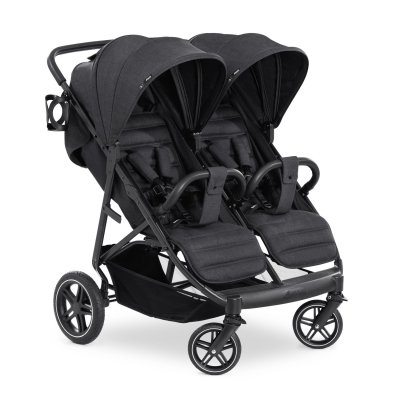 Poussette double CHICCO Ohlala Twin - Ultra-légère et compacte - Black  night - Cdiscount Puériculture & Eveil bébé