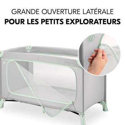 Lit parapluie dream and play plus dusty-mint