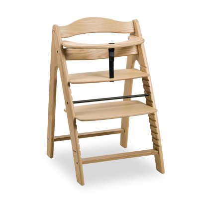 Chaise haute évolutive arketa bois naturel oak