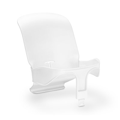 Réducteur bébé pour chaise haute arketa baby seat blanc