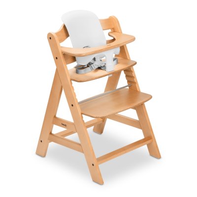Réducteur bébé pour chaise haute arketa baby seat blanc