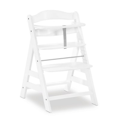 Chaise haute évolutive alpha+ white