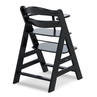 Chaise haute évolutive alpha+ black