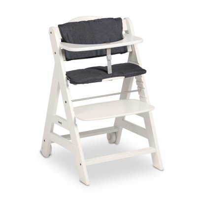 Chaise haute évolutive beta+ white