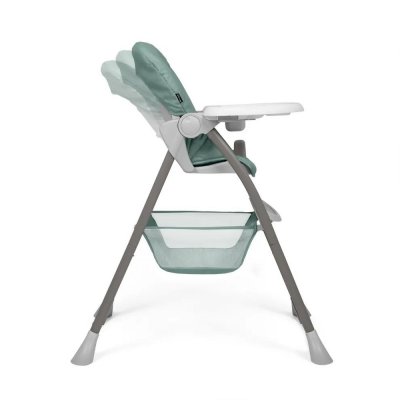 Chaise haute pliable compacte n fold dusty-mint