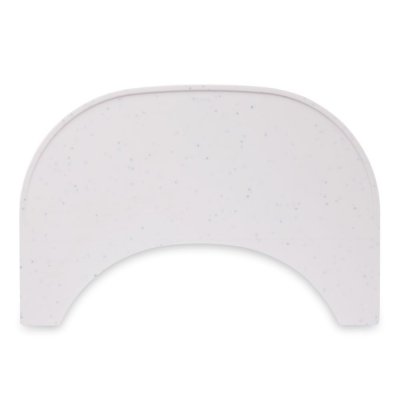 Set de table pour chaise haute mat beige speckle