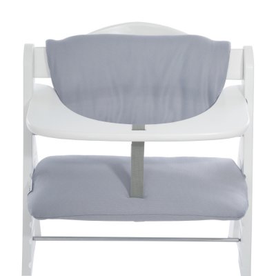 Coussin de chaise haute deluxe stretch grey