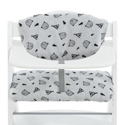 HAUCK Coussin de chaise haute deluxe nordic grey